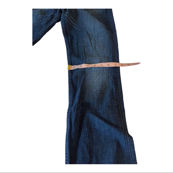 Hudson Fine Tailor Fit Womens Baby Bootcut Jeans Straight Leg Size 28 - Picture 6 of 14